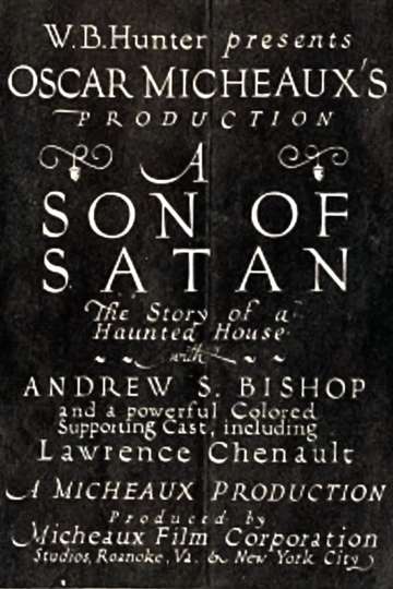 A Son of Satan Poster