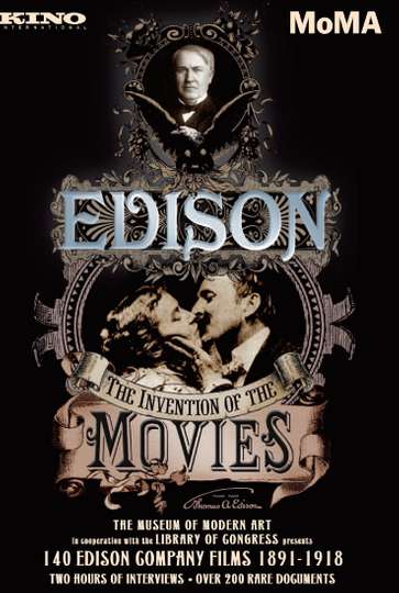 Edison The Invention of the Movies