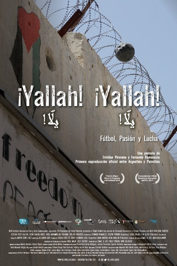 ¡Yallah! ¡Yallah! Poster