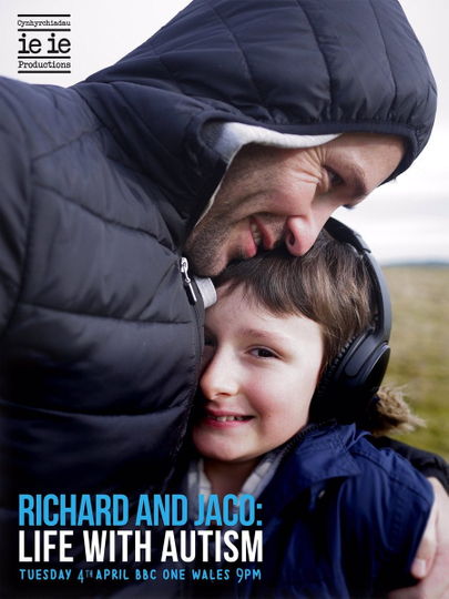 Richard and Jaco Life with Autism Poster