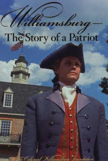 Williamsburg The Story of a Patriot Poster