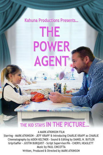 The Power Agent Poster