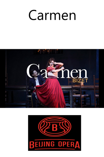 Carmen  Bizet Poster