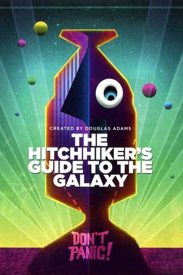 The Hitch Hikers Guide to the Galaxy Poster