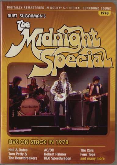 The Midnight Special Legendary Performances 1978 Poster