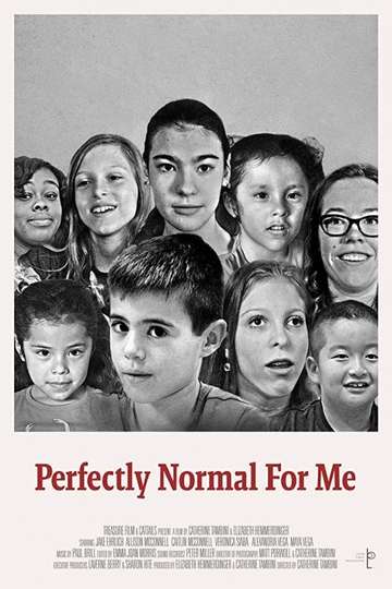 Perfectly Normal for Me Poster
