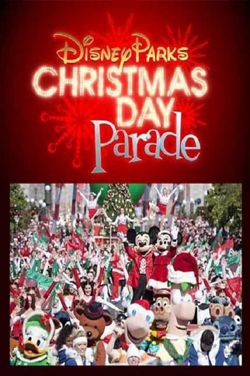 Disney Parks Christmas Day Parade Poster