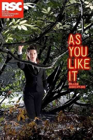 RSC Live: As You Like It Poster