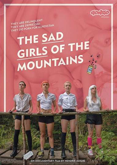 The Sad Girls of the Mountains Poster