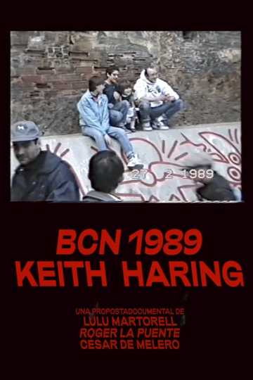 Keith Haring 1989 Barcelona