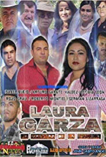 Laura Garza la maestra de la escuela Poster