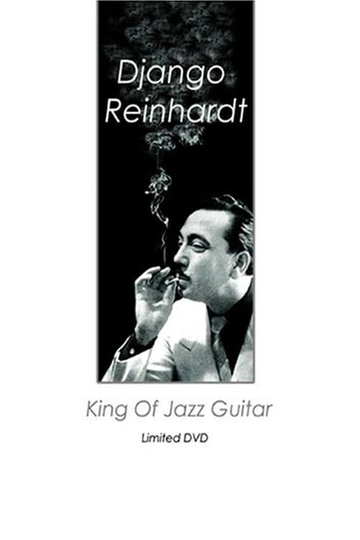 Django Reinhardt King of Jazz Guitar Poster