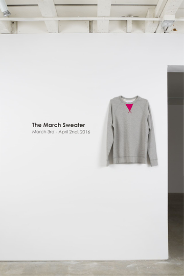 The March Sweater