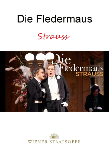 Die Fledermaus  WIENER STAATSOPER Poster