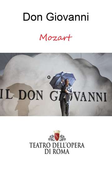 Don Giovanni - Opera di Roma Poster