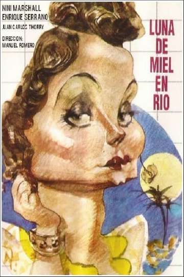 Luna de miel en Río Poster