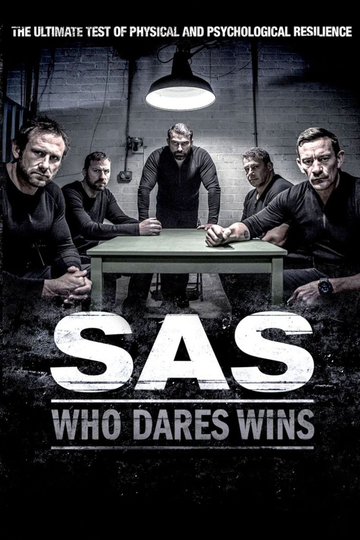 SAS: Who Dares Wins Poster