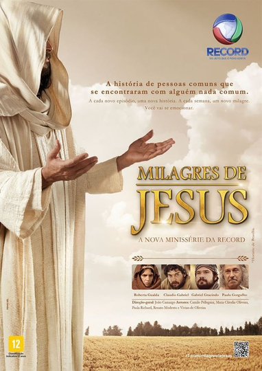 The Miracles of Jesus Poster