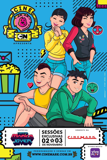 Cine Cartoon - Especial Turma Da Mônica Jovem Poster