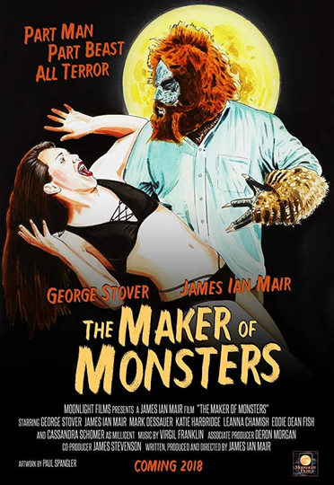 The Maker of Monsters Poster