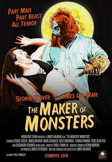 The Maker of Monsters Poster