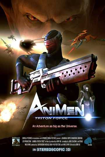 AniMen: Triton Force Poster