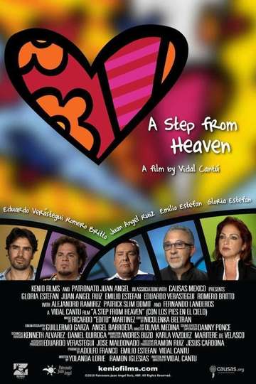 A Step from Heaven Poster