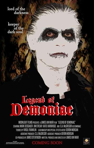 Legend of Demoniac Poster