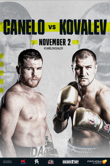 Canelo Alvarez vs Sergey Kovalev Poster