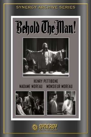Behold the Man Poster