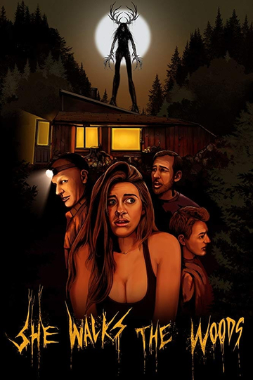 She Walks the Woods Poster