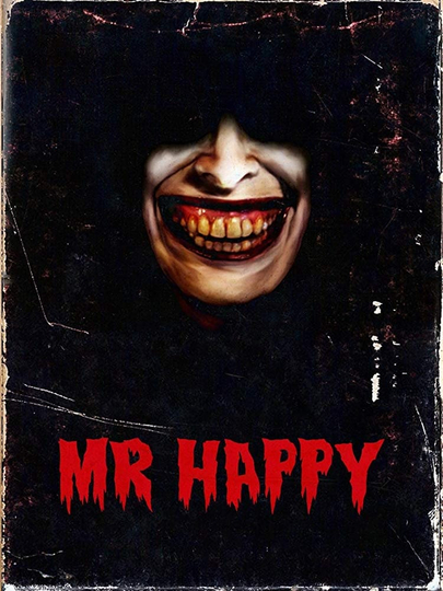 Mr Happy Poster