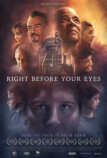 Right Before Your Eyes Poster