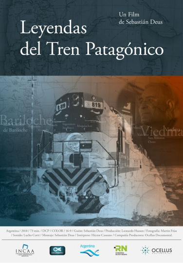 Leyendas del tren patagónico Poster