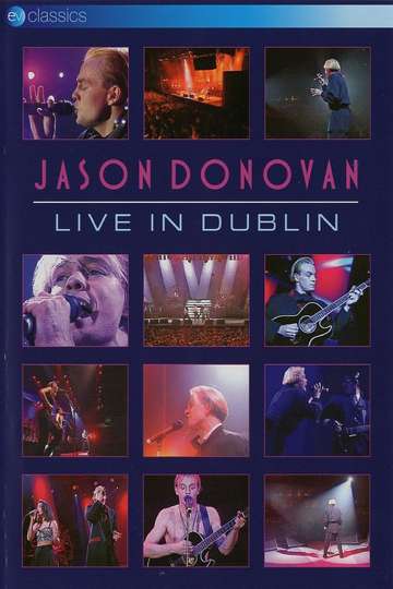 Jason Donovan Live In Dublin