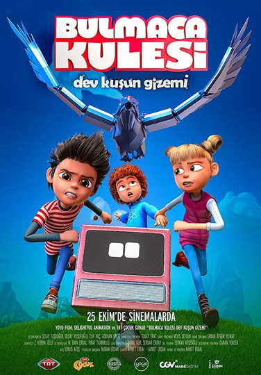 Bulmaca Kulesi Dev Kuşun Gizemi Poster