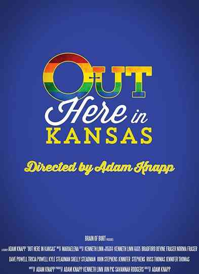 Out Here in Kansas Poster