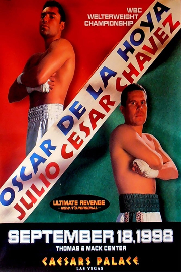 Oscar de la Hoya vs Julio César Chávez II