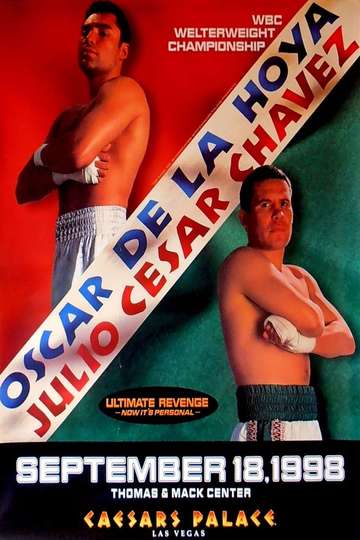 Oscar de la Hoya vs Julio César Chávez II