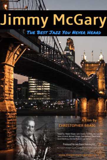 Jimmy McGary The Best Jazz You Never Heard Poster