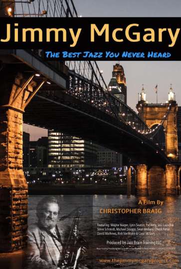 Jimmy McGary The Best Jazz You Never Heard Poster