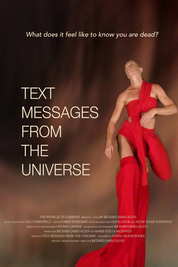 Text Messages from the Universe Poster