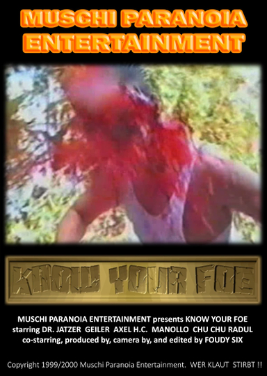 Know Your Foe Poster