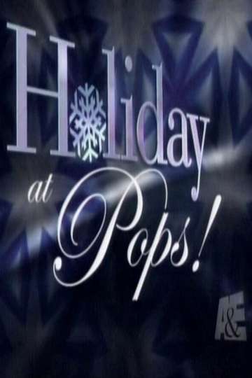 Holiday at Pops Poster