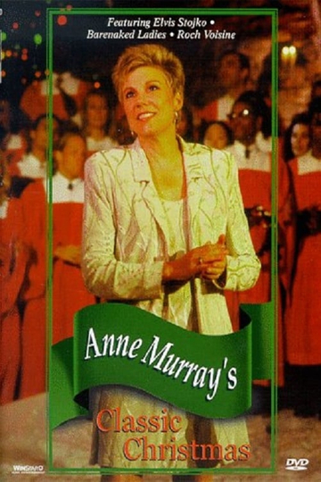 Anne Murray's Classic Christmas Poster