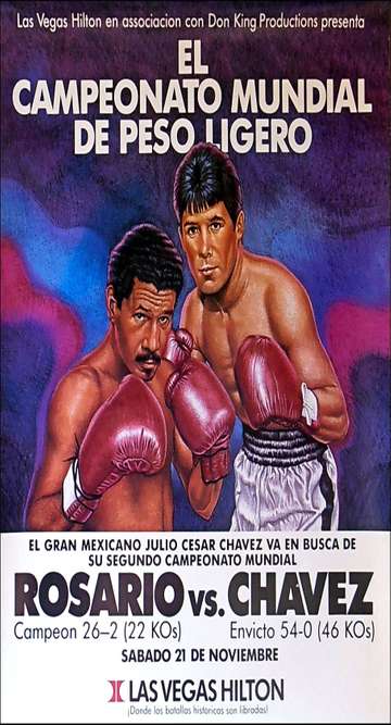Julio Cesar Chavez vs Edwin Rosario