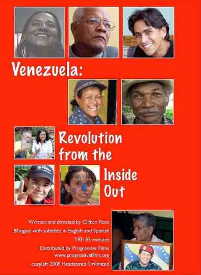 Venezuela Revolution from the Inside Out Poster