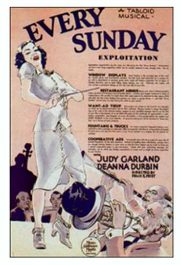 Every Sunday Poster