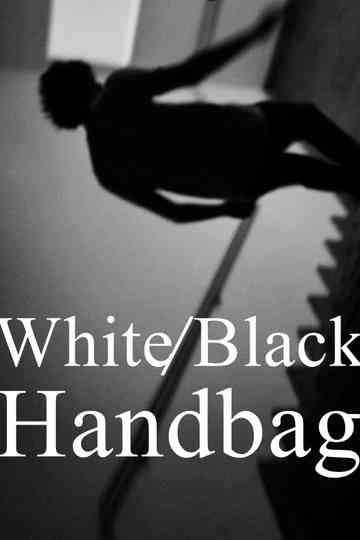 White/Black Handbag