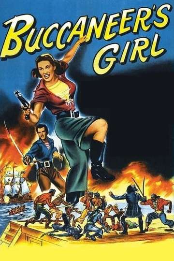 Buccaneers Girl Poster